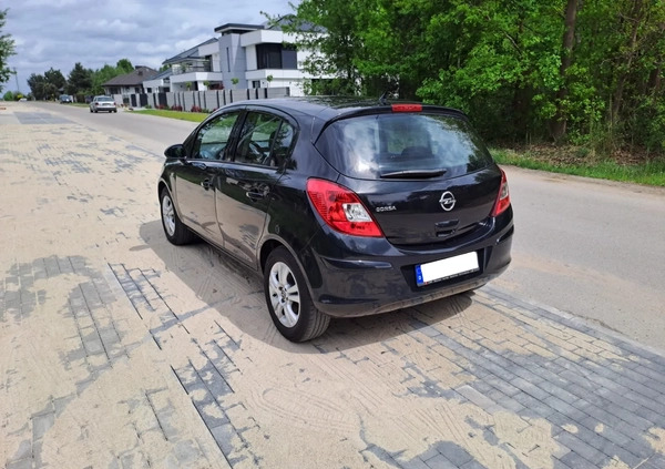 Opel Corsa cena 27400 przebieg: 86340, rok produkcji 2013 z Białobrzegi małe 137